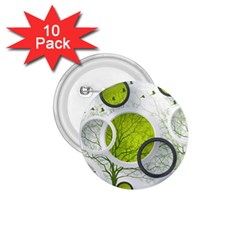 Circles Still Life 1 75  Buttons (10 Pack) by B30l