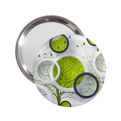 Circles Still Life 2 25  Handbag Mirrors by B30l