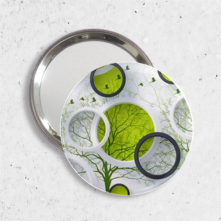 Circles Still Life 2.25  Handbag Mirrors