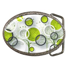 Circles Still Life Belt Buckles by B30l