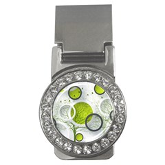 Circles Still Life Money Clips (cz) 