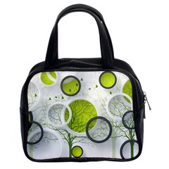 Circles Still Life Classic Handbag (two Sides) by B30l