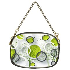 Circles Still Life Chain Purse (one Side)