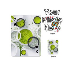 Circles Still Life Playing Cards 54 Designs (mini) by B30l