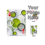 Circles Still Life Playing Cards 54 Designs (Mini) Front - HeartQ