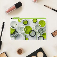 Circles Still Life Cosmetic Bag (xs) by B30l