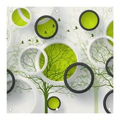 Circles Still Life Banner And Sign 3  X 3  by B30l