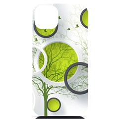 Circles Still Life Iphone 14 Plus Black Uv Print Case by B30l