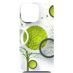 Circles Still Life Iphone 14 Pro Max Black Uv Print Case by B30l