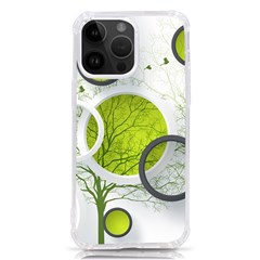 Circles Still Life Iphone 14 Pro Max Tpu Uv Print Case