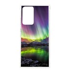 Aurora Borealis Polar Northern Lights Natural Phenomenon North Night Mountains Samsung Galaxy Note 20 Ultra TPU UV Case Front