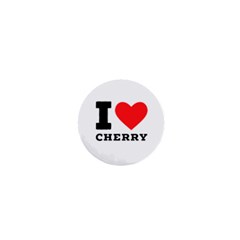 I Love Cherry 1  Mini Magnets