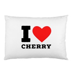 I Love Cherry Pillow Case by ilovewhateva