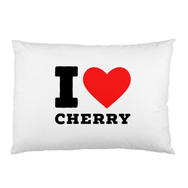 I love cherry Pillow Case