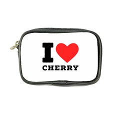 I Love Cherry Coin Purse by ilovewhateva