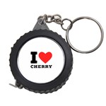 I love cherry Measuring Tape Front