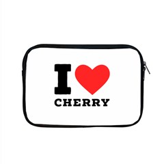 I Love Cherry Apple Macbook Pro 15  Zipper Case by ilovewhateva