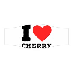 I Love Cherry Stretchable Headband by ilovewhateva