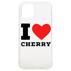 I Love Cherry Iphone 12/12 Pro Tpu Uv Print Case by ilovewhateva