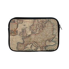 Old Vintage Classic Map Of Europe Apple Ipad Mini Zipper Cases by B30l