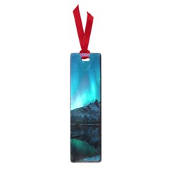 Aurora Borealis Mountain Reflection Small Book Marks by B30l