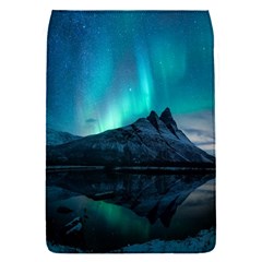 Aurora Borealis Mountain Reflection Removable Flap Cover (s) by B30l