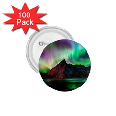 Aurora Borealis Nature Sky Light 1 75  Buttons (100 Pack)  by B30l