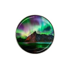 Aurora Borealis Nature Sky Light Hat Clip Ball Marker (4 Pack) by B30l