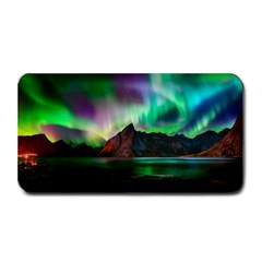 Aurora Borealis Nature Sky Light Medium Bar Mat by B30l