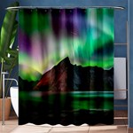 Aurora Borealis Nature Sky Light Shower Curtain 60  x 72  (Medium)  60 x72  Curtain