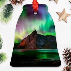 Aurora Borealis Nature Sky Light Ornament (bell)