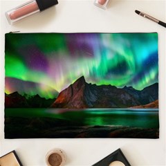 Aurora Borealis Nature Sky Light Cosmetic Bag (xxl) by B30l