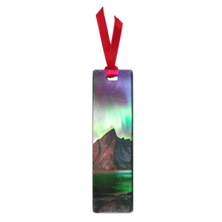 Aurora Borealis Nature Sky Light Small Book Marks