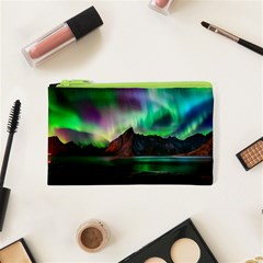 Aurora Borealis Nature Sky Light Cosmetic Bag (xs) by B30l