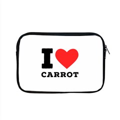 I Love Carrots  Apple Macbook Pro 15  Zipper Case by ilovewhateva