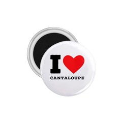 I Love Cantaloupe  1 75  Magnets by ilovewhateva