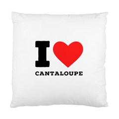 I Love Cantaloupe  Standard Cushion Case (one Side) by ilovewhateva