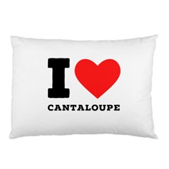 I Love Cantaloupe  Pillow Case by ilovewhateva