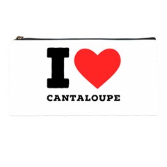 I Love Cantaloupe  Pencil Case by ilovewhateva