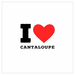 I Love Cantaloupe  Lightweight Scarf  by ilovewhateva