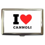 I love cannoli  Cigarette Money Case Front