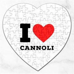 I love cannoli  Jigsaw Puzzle (Heart)