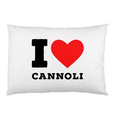 I love cannoli  Pillow Case