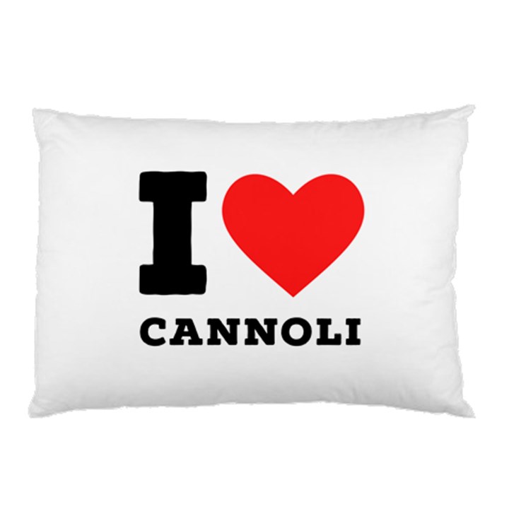 I love cannoli  Pillow Case