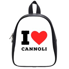 I Love Cannoli  School Bag (small) by ilovewhateva