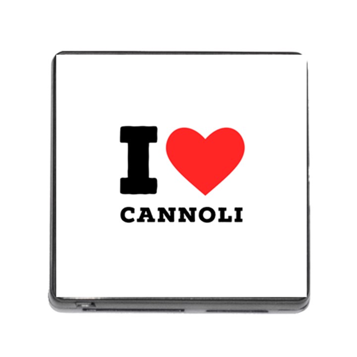 I love cannoli  Memory Card Reader (Square 5 Slot)