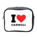 I love cannoli  Mini Toiletries Bag (Two Sides) Front