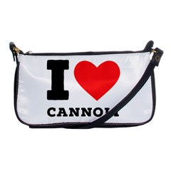 I Love Cannoli  Shoulder Clutch Bag by ilovewhateva