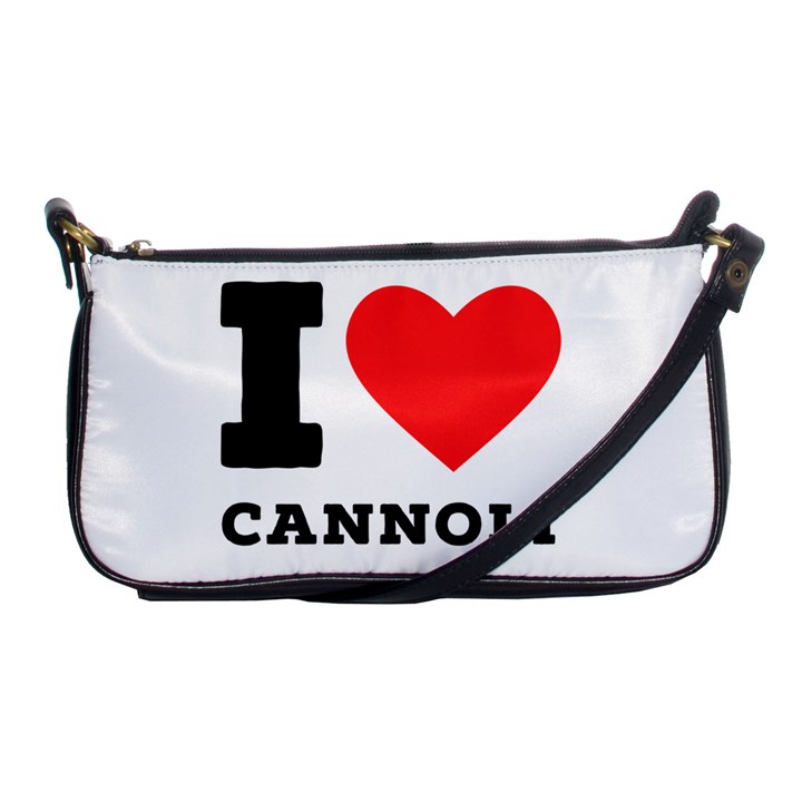 I love cannoli  Shoulder Clutch Bag