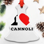 I love cannoli  Ornament (Christmas Tree)  Front